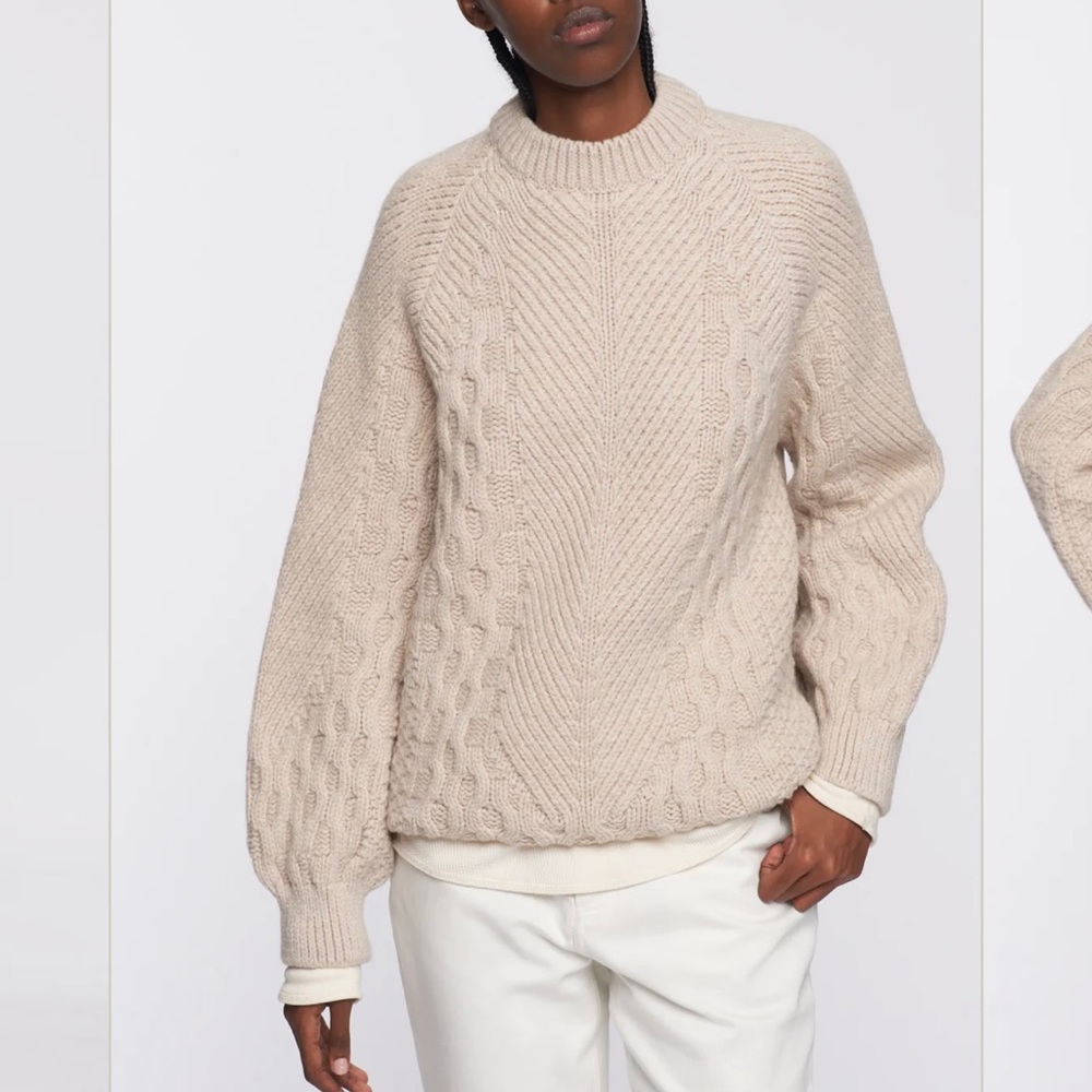 BNWT Kotn chunky knit sweater